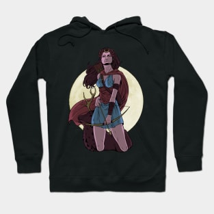 Goddess of Greek mythology - Diana Artemis Hoodie